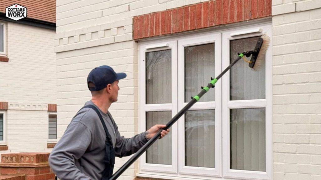Window cleaning services in Haliburton and Bancroft by local cottage care experts